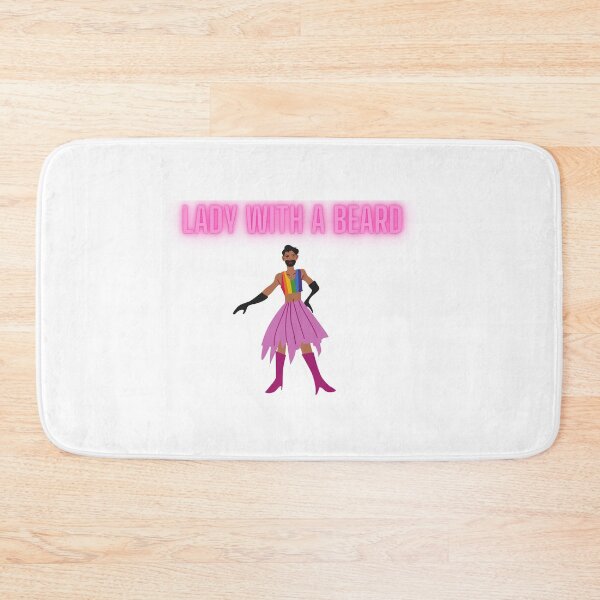 Item preview, Lady with a beard designed and sold by Carolinisen.