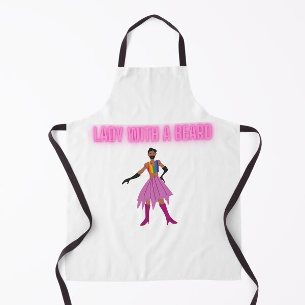 Item preview, Lady with a beard designed and sold by Carolinisen.