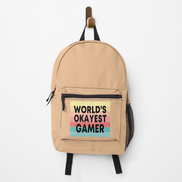 Item preview, World's Okayest Gamer Funny Gaming designed and sold by JustGift.