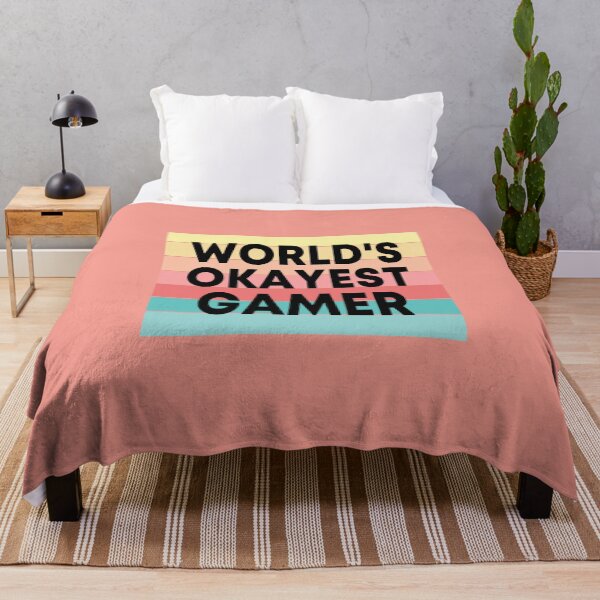 Item preview, World's Okayest Gamer Funny Gaming designed and sold by JustGift.
