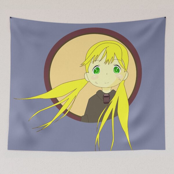 Artikelvorschau, Anime Mädchen Riko (Made in Abyss) entworfen und verkauft von IrishFireFlames.