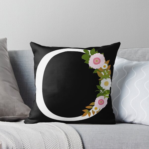 Item preview, White floral letter O designed and sold by Robloz.