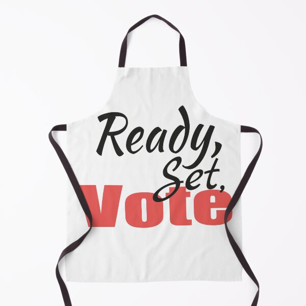 Item preview, Ready, set, vote.  designed and sold by lyricsai.