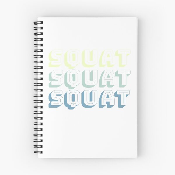 Item preview, Squat Squat Squat designed and sold by Heckabes.