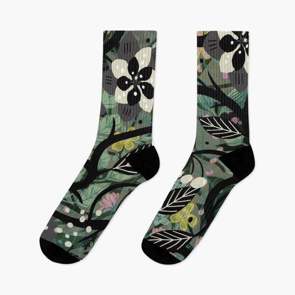 Item preview, Floral Mystical Night Jungle designed and sold by Aishwarya  Singh.