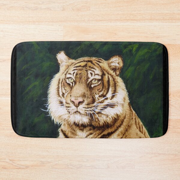 Item preview, Tiger woodburning by Minisa Robinson designed and sold by MinisaRobinson.