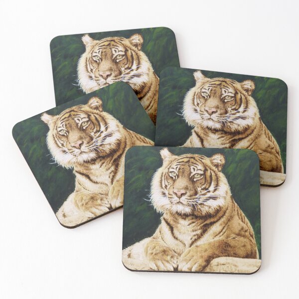 Item preview, Tiger woodburning by Minisa Robinson designed and sold by MinisaRobinson.