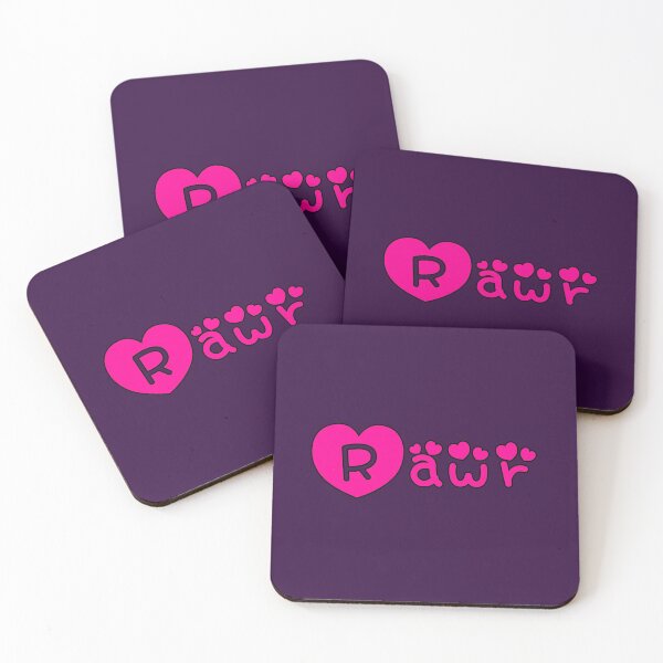 Item preview, Pink Rawr designed and sold by OnTheWhimStudio.