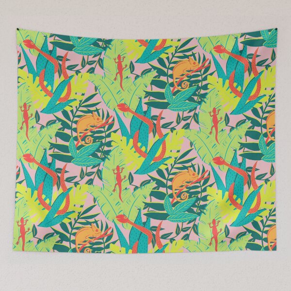 Item preview, Electric Jungle designed and sold by notbaddesignco.