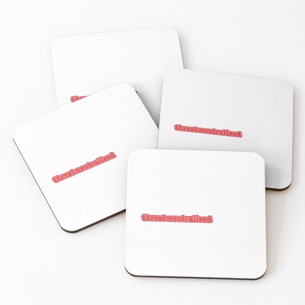 Item preview, Copy of  The Office Quote: Threat Neutralized 3.0 designed and sold by Mywaytothehigh.