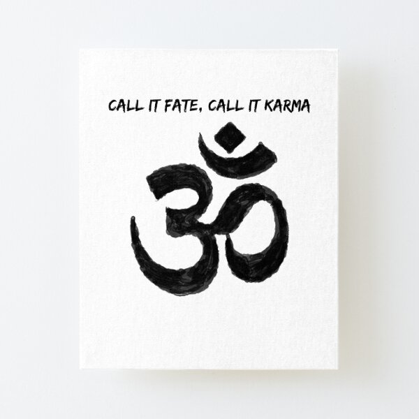 Call It Fate Call It Karma Lyrics Meaning Moretti Gifts Merchandise Redbubble