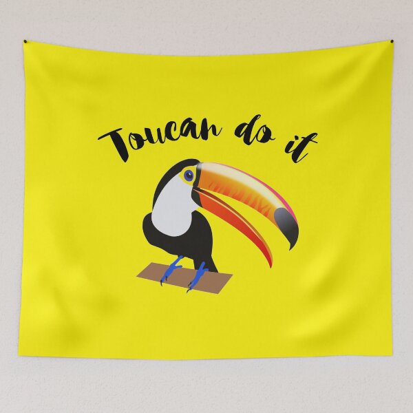 Item preview, Toucan Do It designed and sold by Birb Shop.