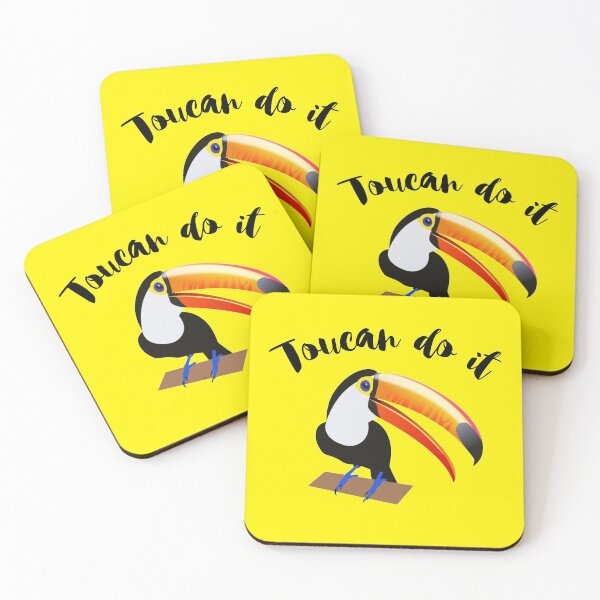 Item preview, Toucan Do It designed and sold by Birb Shop.