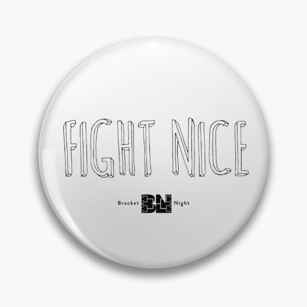 Item preview, Fight Nice Skinny Block designed and sold by BracketNight.
