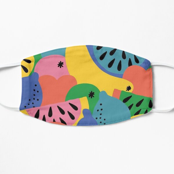 Fruits Tropical Delight Flat Mask