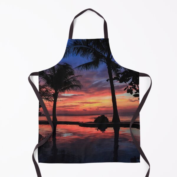 Item preview, Dramatic Sunset with silhouettes palm in Thailand designed and sold by photo123pro.