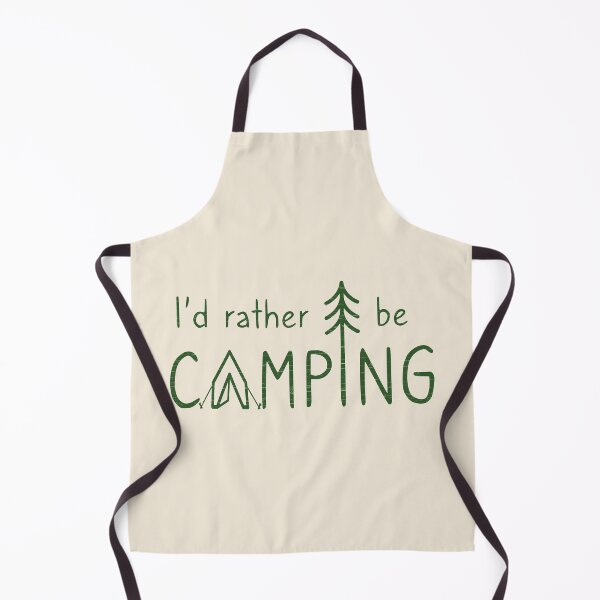 Item preview, I'd Rather Be Camping designed and sold by MSwiftDesigns.