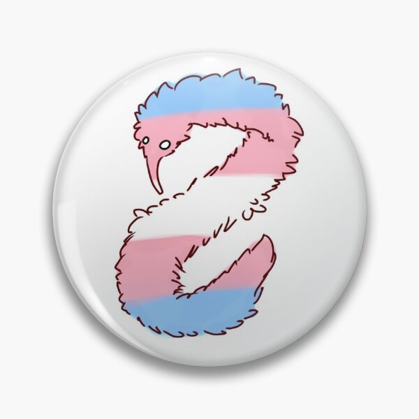 Item preview, Trans Pride Worm on String designed and sold by Area51.