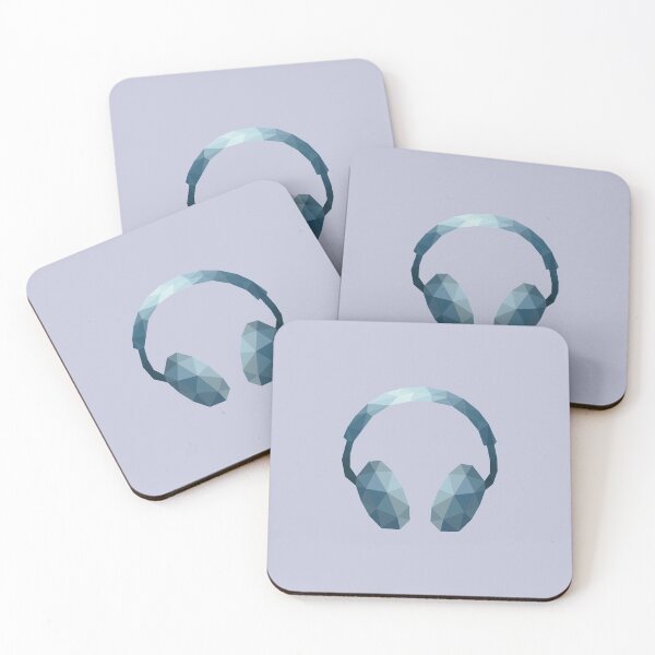 Item preview, Music headphones designed and sold by frangipaniarts.