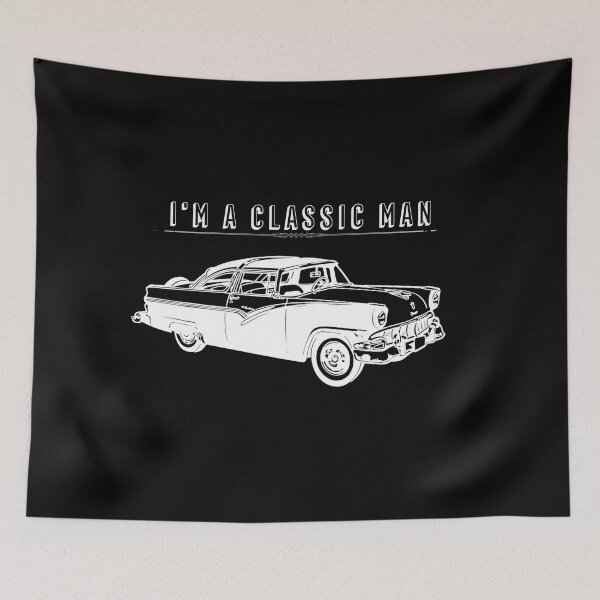 Item preview, Classic Man Old School Car 4 designed and sold by GasmDesigns.