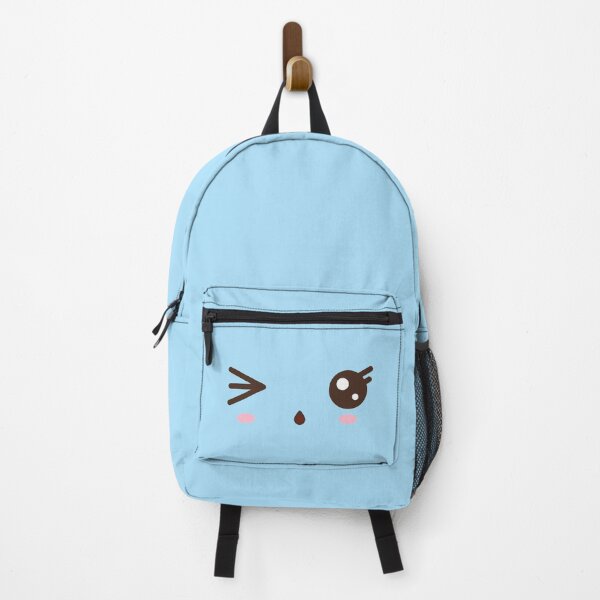Item preview, #7 Kawaii blue face designed and sold by WelcomeToJapan.