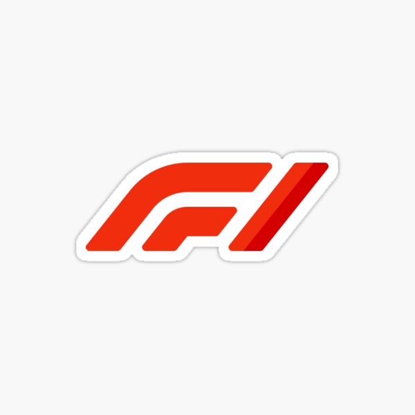 Formula 1 Logo Stickers Redbubble
