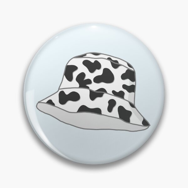 Item preview, Cow Bucket Hat Sticker designed and sold by sav-meadow.