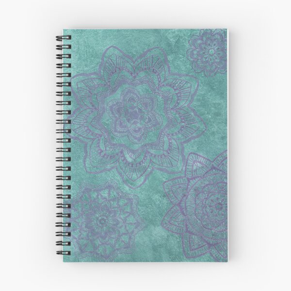 Item preview, Purple on Green Mandala (tall) designed and sold by Jennifer Ruch.