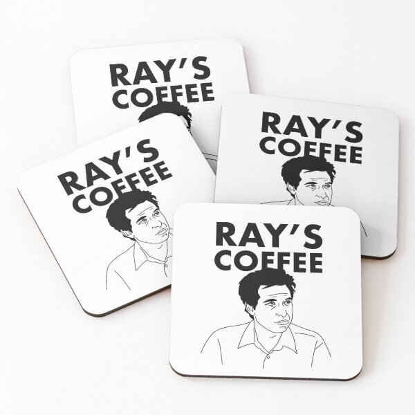 Item preview, Ray's Coffee (Chicas HBO) designed and sold by Louisa Esposito.