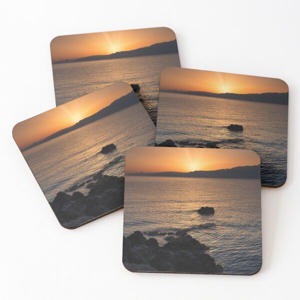 Item preview, Crete Sunrise: Gulf of Mirabello Bay designed and sold by Kasia Design.