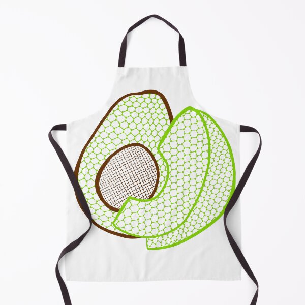 Item preview, Mesh Line Drawing Of An Avocado designed and sold by forfun-art.