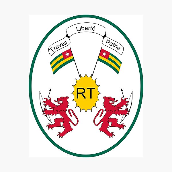 Item preview, National Emblem of Togo  designed and sold by abbeyz71.