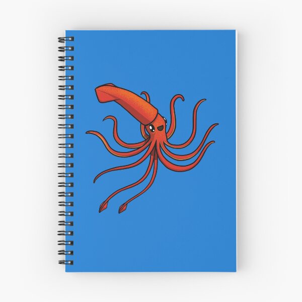 Item preview, Happy Squid designed and sold by NeverDot.