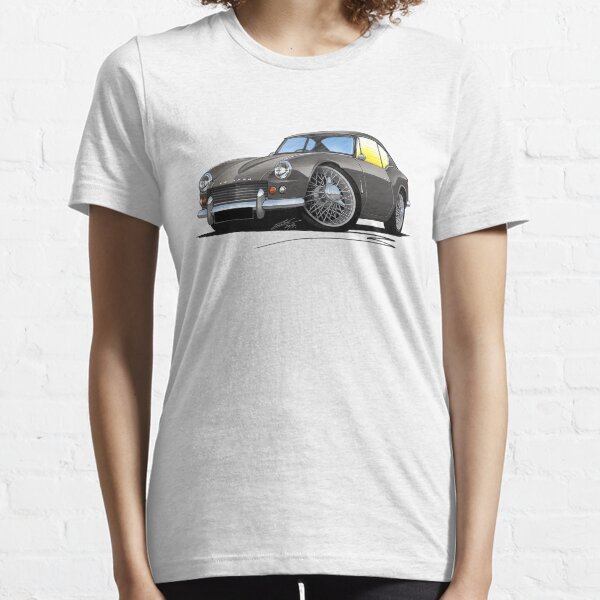 Triumph GT6 (Mk1) Grey Essential T-Shirt