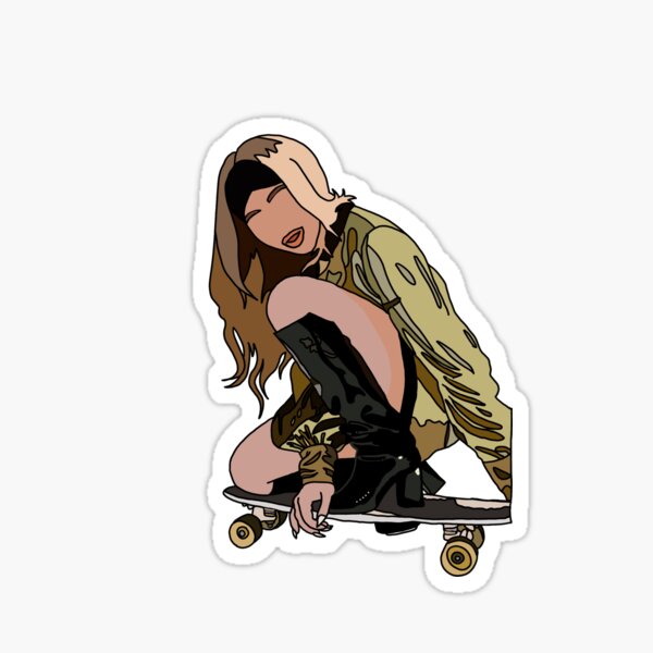 Sabrina Carpenter Pegatina
