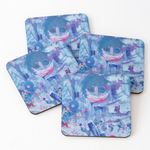 Item preview, Pandemic Virus FaceMask Protests Abstract Art designed and sold by Marianne Madson.