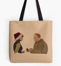 jeté hors de l'espace Tote bag