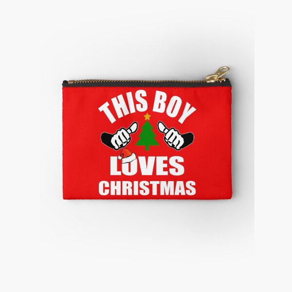 Item preview, This Boy loves Christmas designed and sold by creativecm.