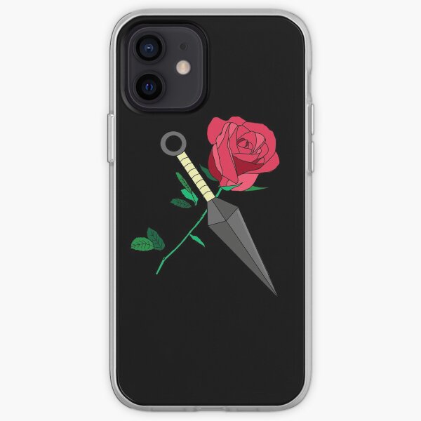 rose kunai iPhone Soft Case