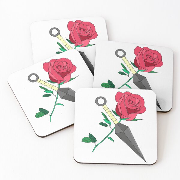 Item preview, rose kunai designed and sold by hotelmadifornia.
