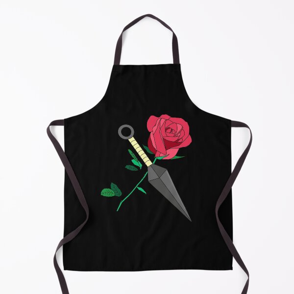 Item preview, rose kunai designed and sold by hotelmadifornia.
