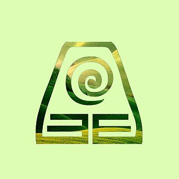 Download Earth Kingdom Element Logo In Avatar Wallpaper