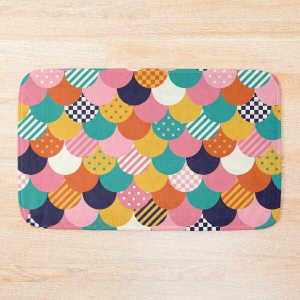 Item preview, Vibrant Mermaid Scales designed and sold by latheandquill.