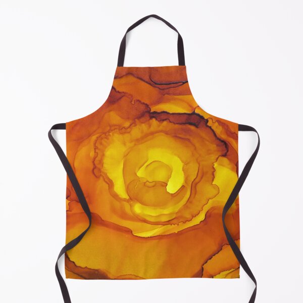 Item preview, Orange Rose painting by Minisa Robinson designed and sold by MinisaRobinson.