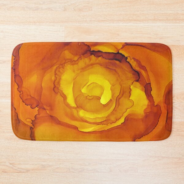 Item preview, Orange Rose painting by Minisa Robinson designed and sold by MinisaRobinson.