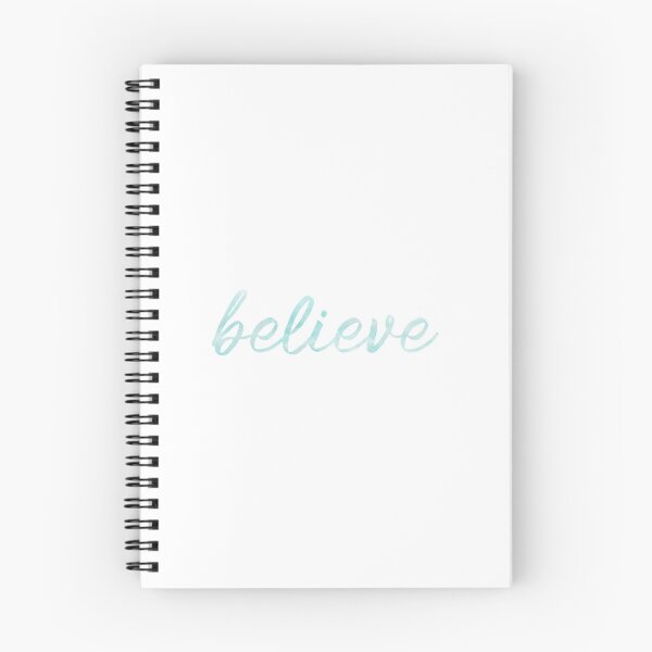 Item preview, believe watercolor quote designed and sold by sonia10.