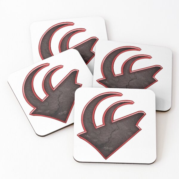 Item preview, Knight symbol motif emblem designed and sold by Bronje.