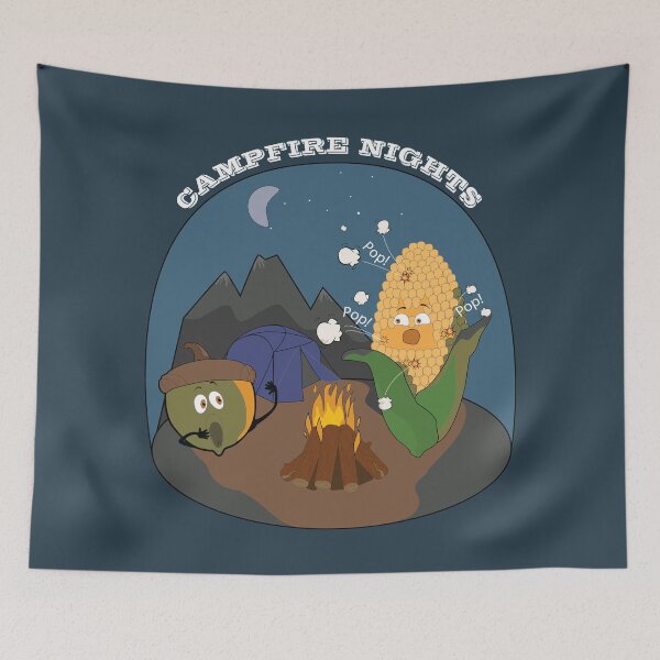 Item preview, Campfire Nights designed and sold by glategan.