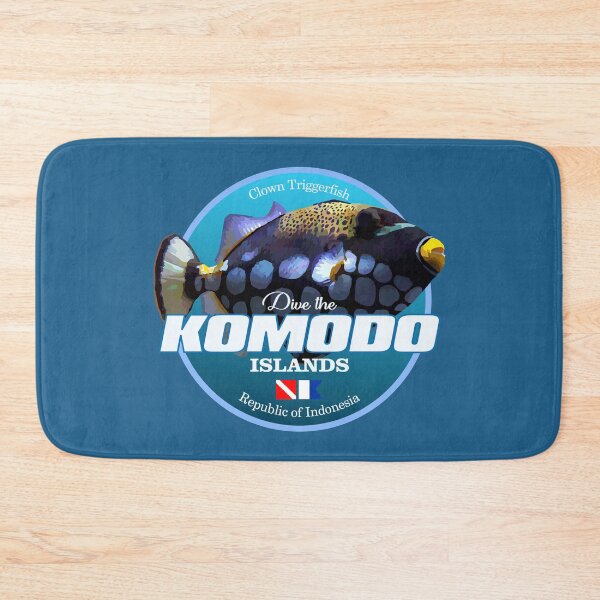 Item preview, Dive The Komodo Islands (DD2) designed and sold by curranmorgan.