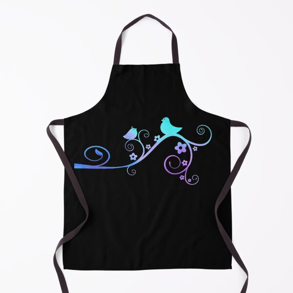 Item preview, Blue Purple Galaxy Birds on a Branch designed and sold by FaithAndForest.